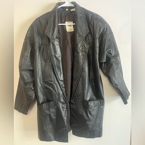 Genuine Leather Coat